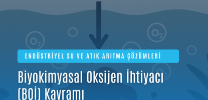 Biyokimyasal Oksijen İhtiyacı (BOİ) Kavramı