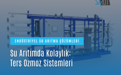 Ters Ozmoz Su Arıtma Sistemleri: Suyunuzu Saf Hâle Getirin