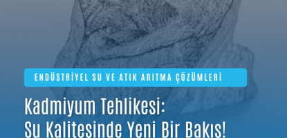 Su Analizindeki Kadmiyum Değeri
